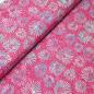 Preview: LIGHTBLUE PINK - Carmine - Batikstoff aus Indonesien